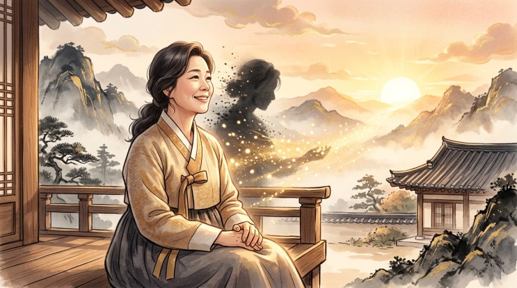  젊을 때 고생하고 말년에 돈 들어오는 여자 사주 특징 7가지, 50대 이후 인생이 풀리는 사주 구조 총정리