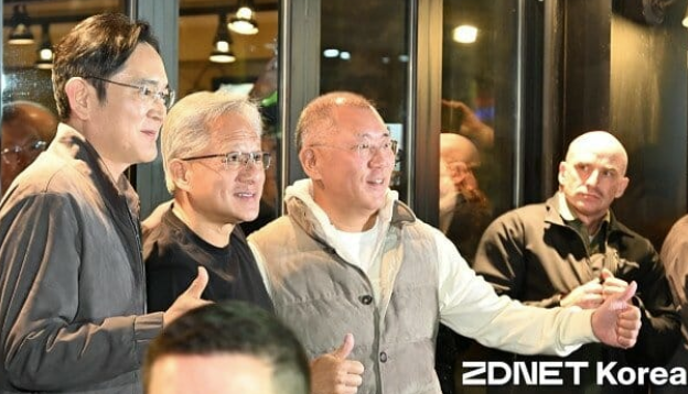   젠슨 황 네이버 1784 방문 임박, 이해진 만남에 AI 업계 촉각