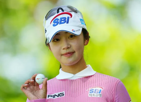  김지윤2 프로필 '이름옆에 웬 숫자가?' KLPGA 동명이인 번호의 비밀