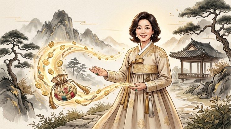  남편보다 돈복 많은 여자 사주 특징 7가지, 본인 손으로 재물을 일구는 사람의 사주 구조 총정리