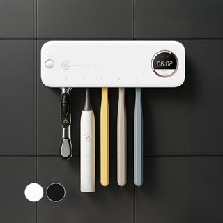  크리썸 칫솔살균기 - 위생적 관리와 인테리어를 한번에