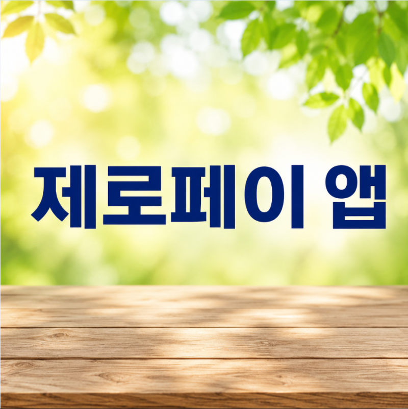 제로페이 앱 다운 및 설치 후 결제 방법까지 한번에 정리