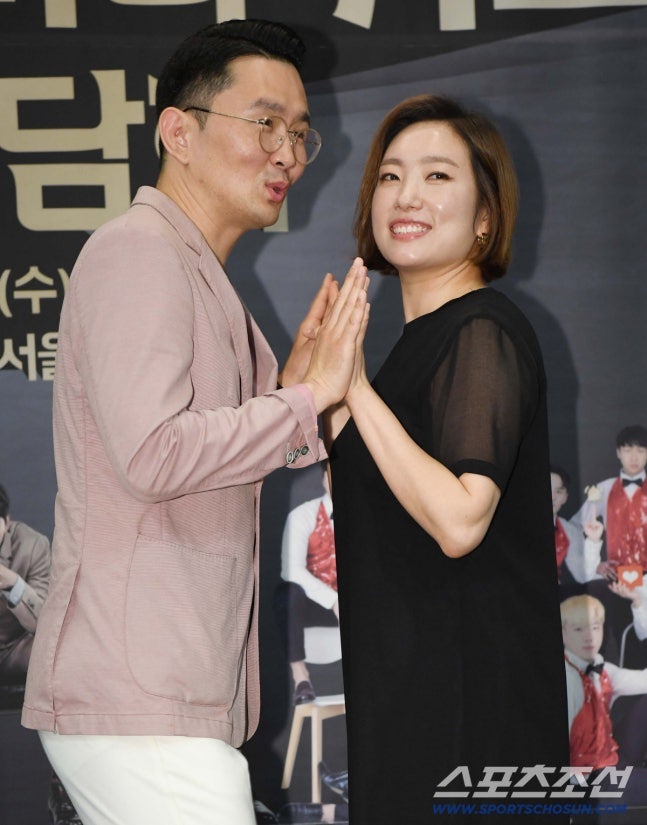 윤형빈, 정경미 이혼설 해명 "동반 방송 전부 고사한 이유"