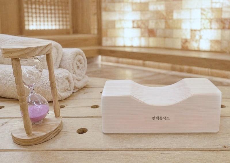 편백나무 목침 베개 여름철 사용하기 좋은 이유와 실제 사용 후기