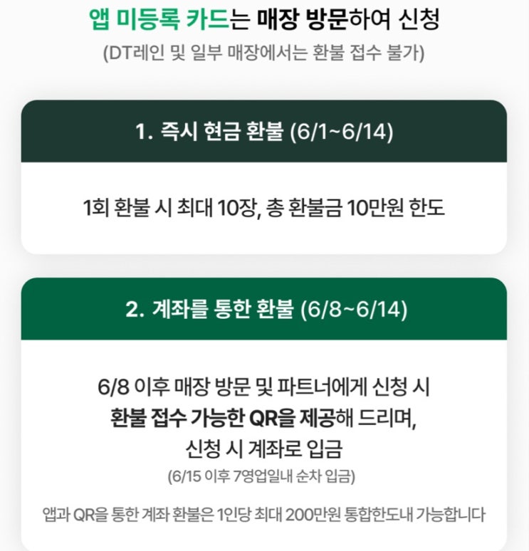 <b>스타벅스</b> <b>환불</b> 총정리! (e카드교환권, <b>모바일상품권</b>, 무기명카드)