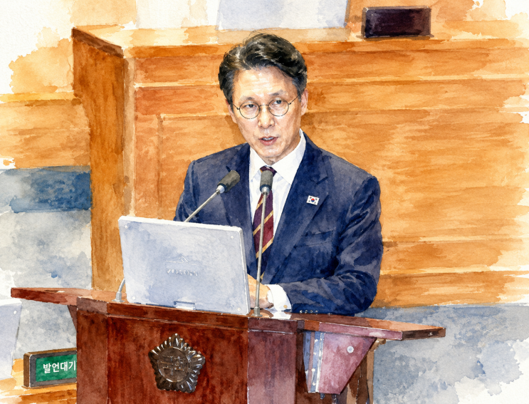 [정치 분석] 이재명 정부 2기 내각 시동: <b>김민석 총리</b> 사임설과... 