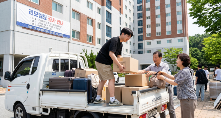  6월 기숙사 퇴거 통보받은 대학원생, 연구실 10분 안에 충북대원룸 월세 30만원에 자취방 구한 실화