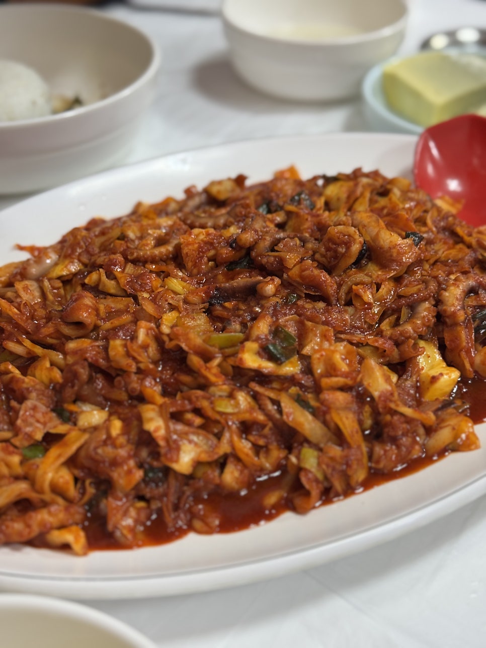 갯벌낙지 사진 4