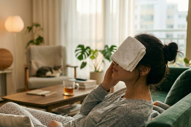 눈이 침침할때 좋은 음식 영양제 성분 및 피로 푸는 방법