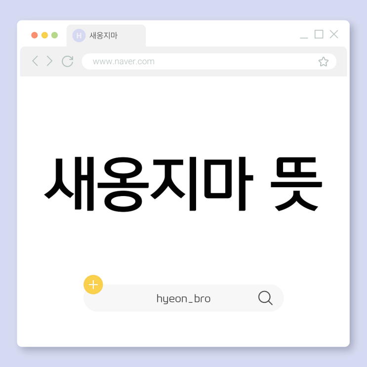  새옹지마 뜻 한자 유래 뜻밖의 반전이 생길 때 쓰는 말