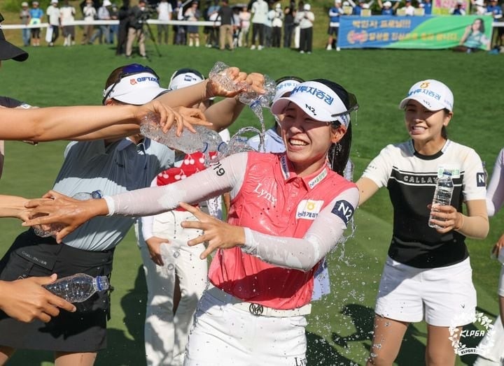 "5타 차도 뒤집었다"... 박민지 프로 프로필 인스타, KLPGA 통산 20승 역대 세 번째 대기록