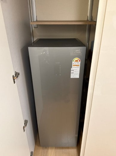스탠드형 김치냉장고 120L 좁은 주방에 둔 위니아 클라쎄 김치냉장고 120L 써본 후기