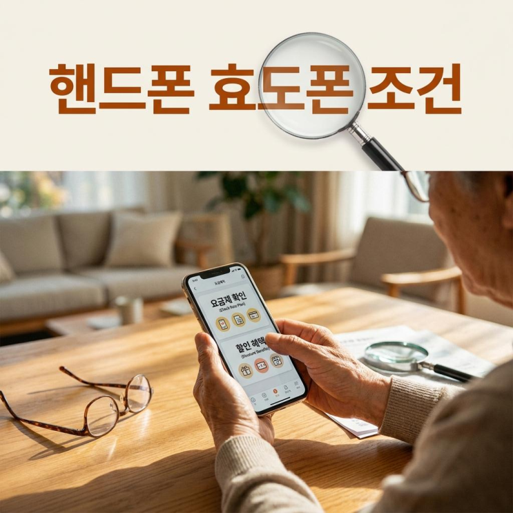  남동구 휴대폰 성지 핸드폰 효도폰 조건 알아보기