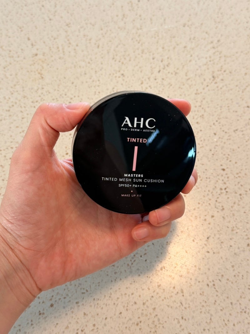 AHC 메쉬 선쿠션 쿨베이지 장단점 총정리! 피부 타입별 실패 없는 활용 노하우
