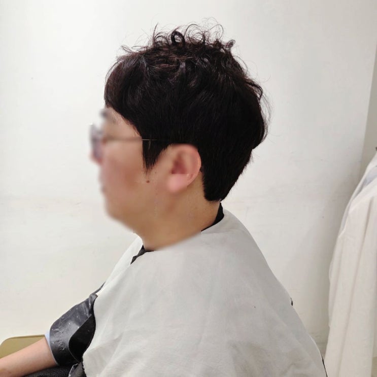  경성대 미용실 남자염색은 살롱리브레에서