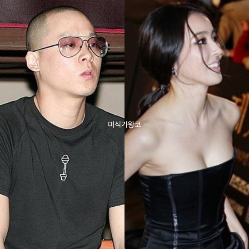 "나얼과 결혼할줄 알았는데.." 9년간 열애후 돌연 8살연하 운동선수와 결혼한 여배우 리즈시....