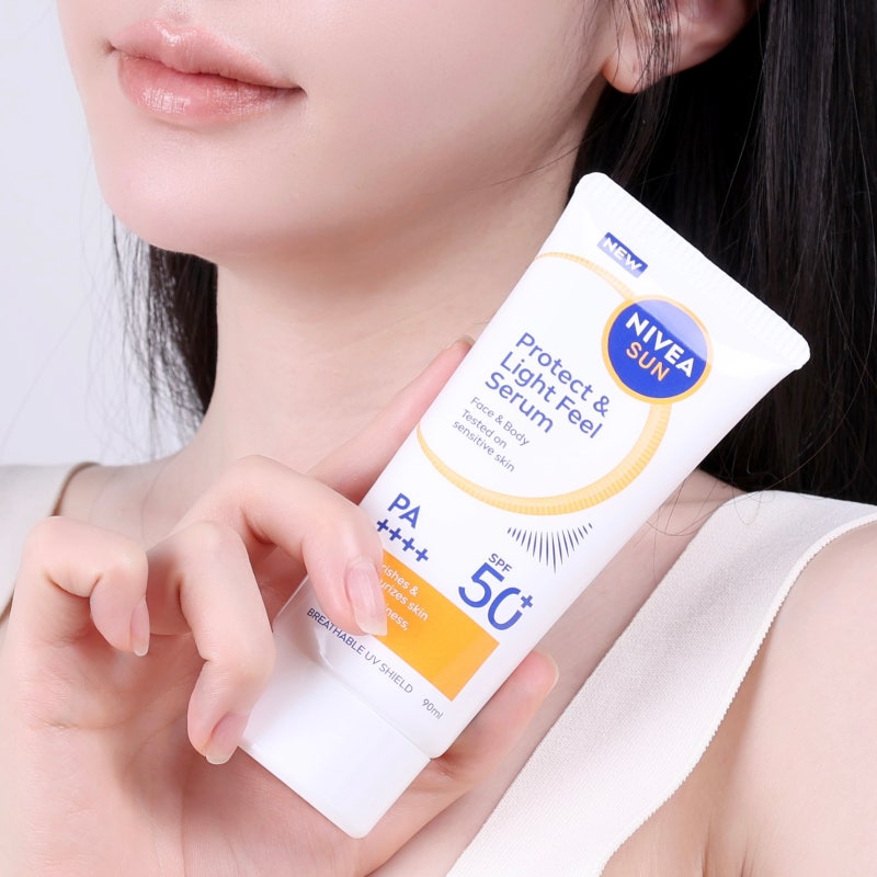 니베아 선세럼 촉촉 수분 여름 선크림 추천