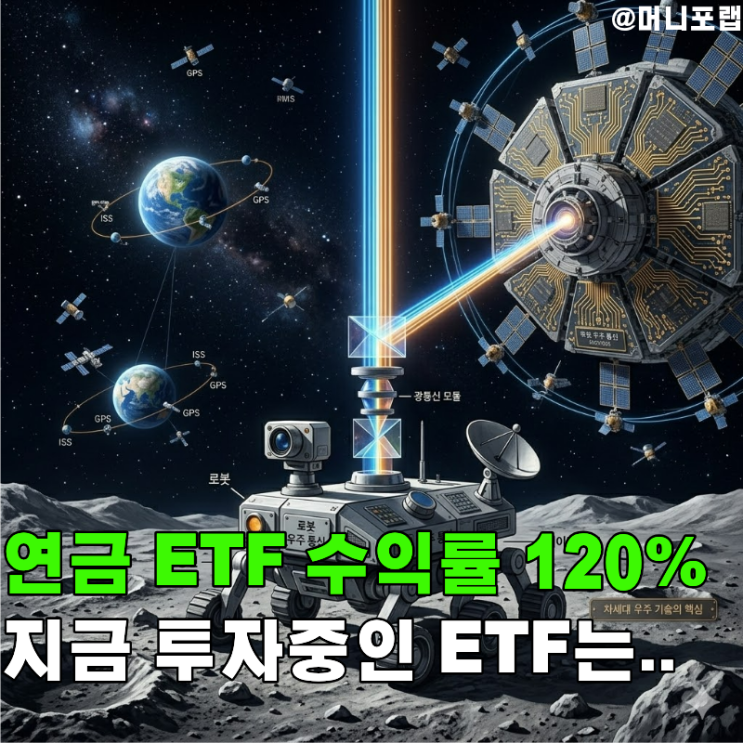  개인 퇴직연금 ETF 수익률 120% 달성, 저는 이렇게 투자중입니다