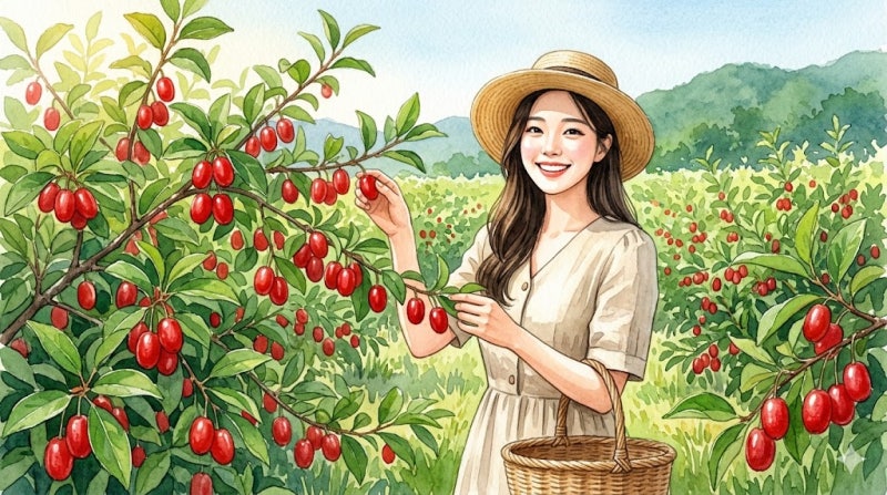 보리수열매 효능, 심기, 먹는법은?
