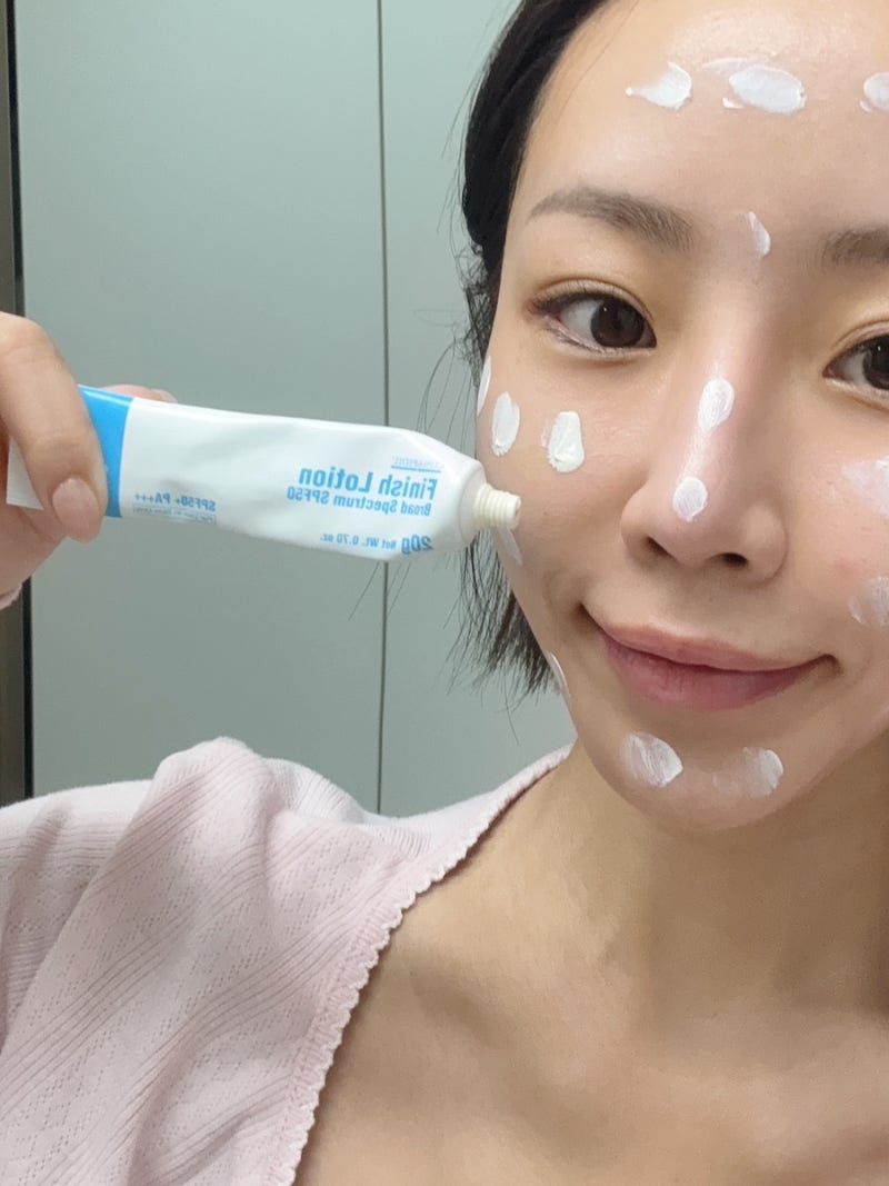 눈시림 없는 톤업 선크림 재재구매 피니쉬로션 내돈내산후기 보송산뜻여름선크림추천 ( +....