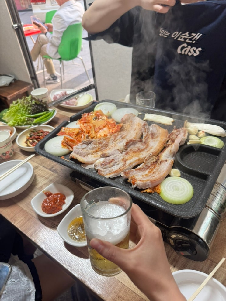  주차매점 | 낙원시장 가맥집, 종로3가 야장술집