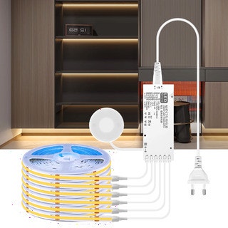  COB LED 스트립 라이트 - 캐비닛 조명 인테리어 필수템