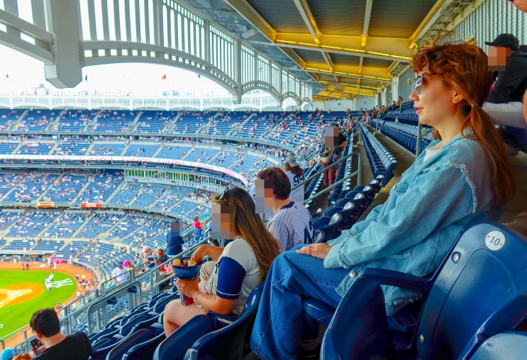 미국 동부 여행 뉴욕 양키즈 경기 직관 야구장 후기 <b>MLB</b> 예매... 
