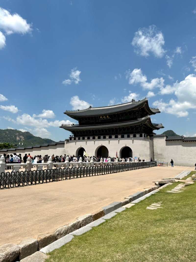 서울 여행 아이와 가볼만한 곳 경복궁 관람후기 예매방법, 입장료, 관람꿀팁