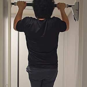 턱걸이운동기구 멜킨스포츠 락튼 타이탄 철봉으로 홈트레이닝 시작