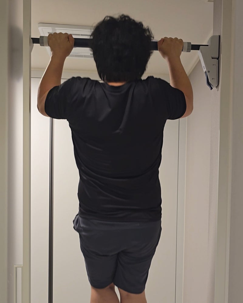 턱걸이운동기구 멜킨스포츠 락튼 타이탄 철봉으로 홈트레이닝 시작