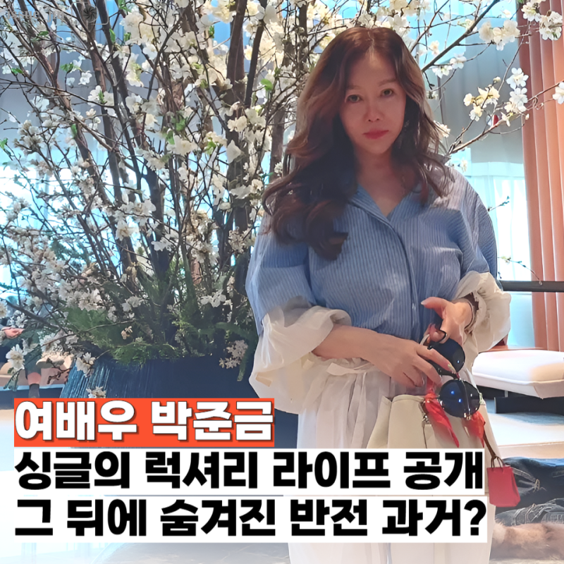 64세 박준금 싱글 하우스 완전 편집숍인줄? "금수저 여배우"의 럭셔리 라이프와 반전 과거