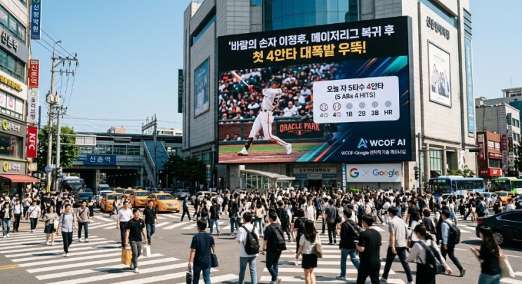 [2026.6.1 News] <b>이정후</b> 메이저리그 4<b>안타</b> 대폭발 실황 보고서