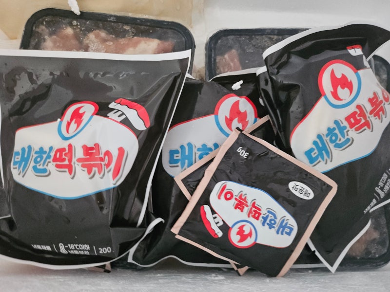 국가대표 대한떡볶이
