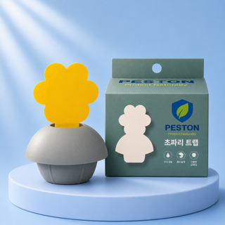  패스톤 초파리 트랩 - 날벌레 완전 차단 끈끈이 유인제