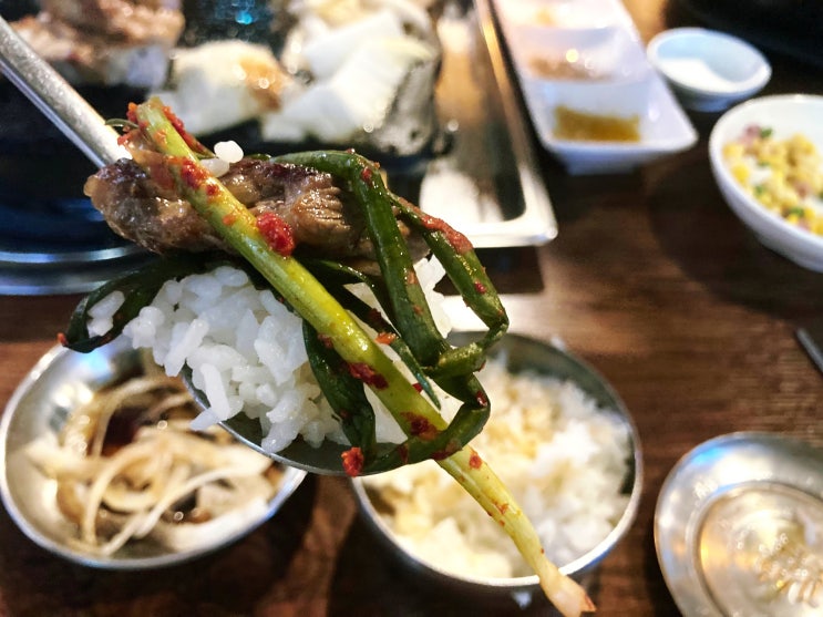  <마곡나루/소고기/돼지고기>개돼지 말고 소돼지요 - 마곡나루 고기집 소앤돼지 feat. 주차, 가격