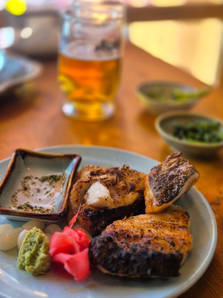  대구 종로 이자카야 아이 : 일본 여행 감성 낮술 술집, 메로구이 안주 맛집