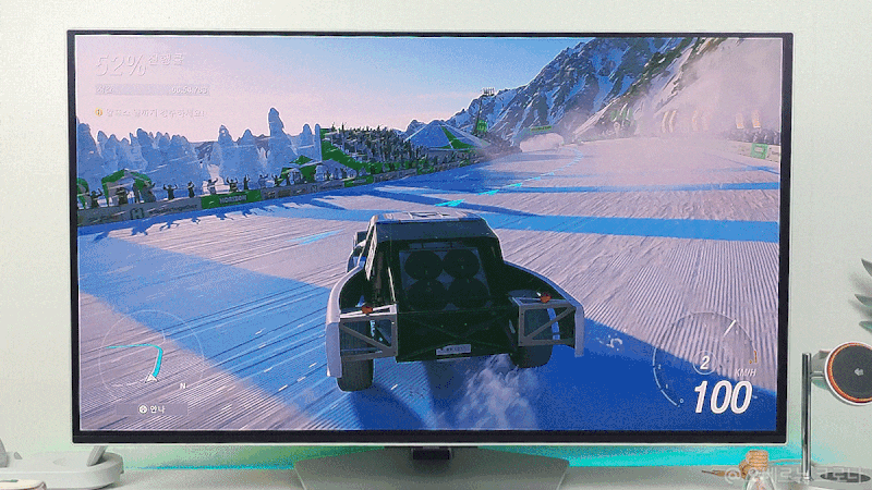 삼성 게이밍 모니터 오디세이 OLED G8 G80SH와 G7 G73SH 게임 성능 비교 포르자 호라이즌6와 발로란....