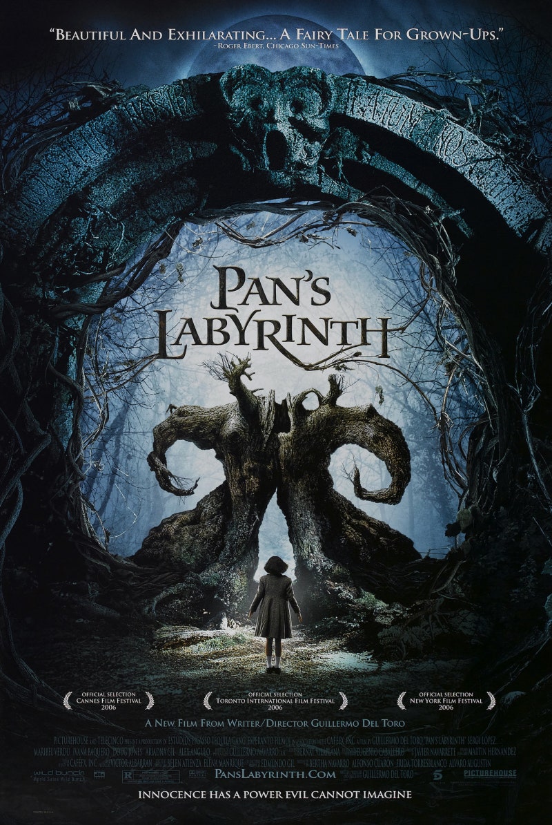 판의 미로 - 오필리아와 세 개의 열쇠 Pan's Labyrinth 이바나 바쿠에로,더그 존스,세르지 로페즈,....