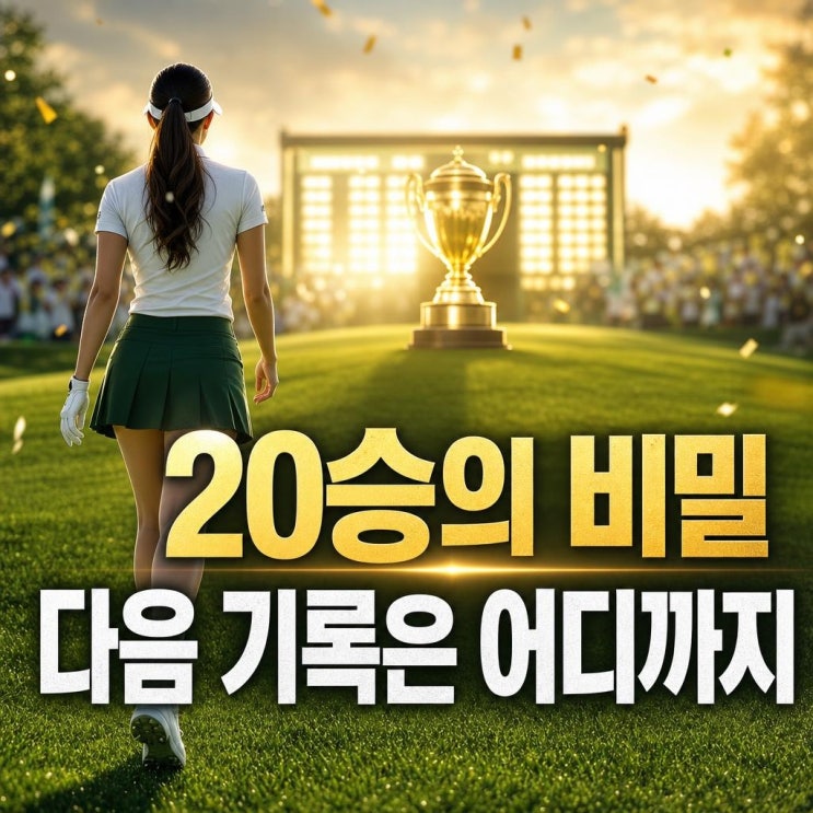 <b>박민지프로</b> 20승이 특별한 이유: 기록, 강점, 다음 우승 포인트 한 번....