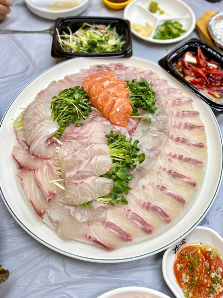 <b>안양</b> 맛집 내돈내산 농수산물<b>시장</b> 회센터 횟집 추천 요즘 줄돔... 
