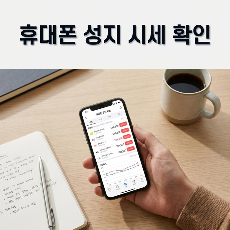  영덕 휴대폰 성지 매장 시세 확인 및 싸게 사는 법