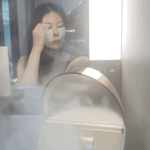  에스테틱 원장 비밀 폭로! 페이스스티머 뷰티디바이스 모공관리법