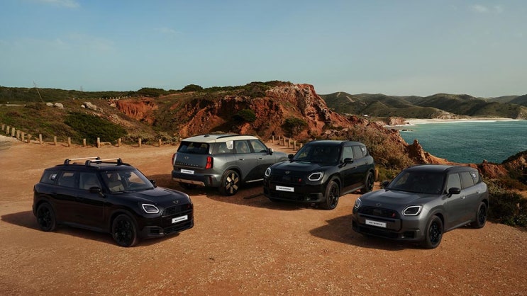  "딜러사의 노하우 담았다!" BMW코리아, 취향 저격 옵션 가득 채운 'MINI 컨트리맨 S ALL4 딜러 테일러드 에디션' 출시