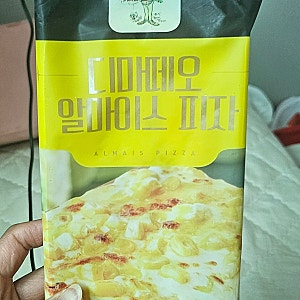 내돈내산 홈쇼핑 (이원승 사각 냉동피자) 사각 냉동피자 '디마떼오 피자' 구매 및 시식후기