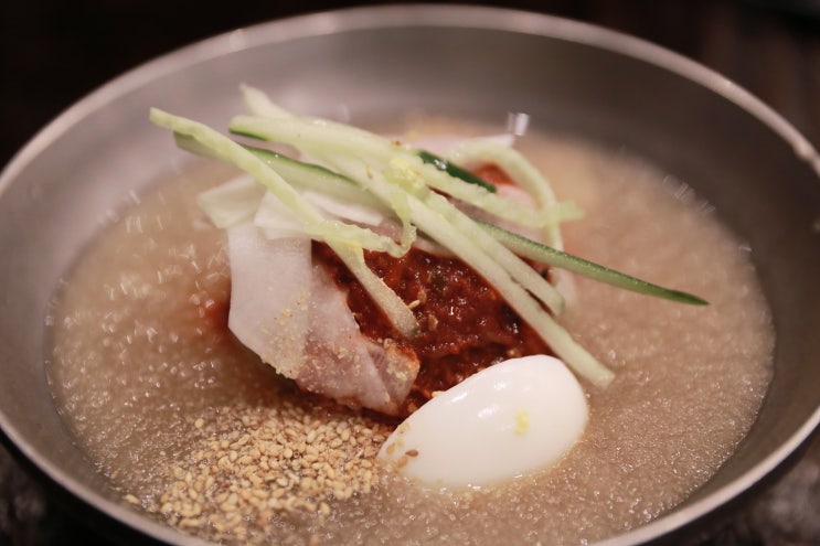  판교 냉면 맛집 이관복명장냉면 물비빔냉면 기름냉면 후기