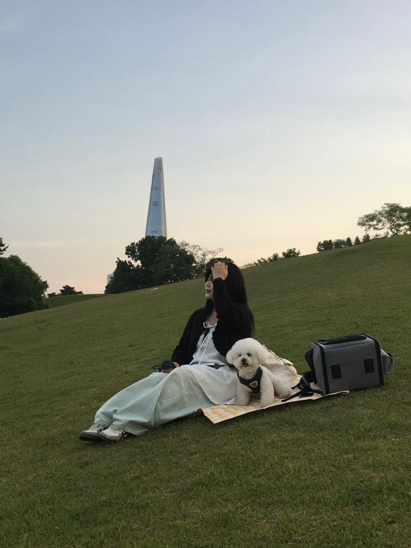 우리 5월의 떠가는 구름처럼