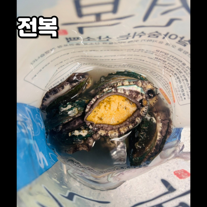 활전복 손질방법부터 냉동보관까지, 신선함 오래 유지하는 전복 보관법