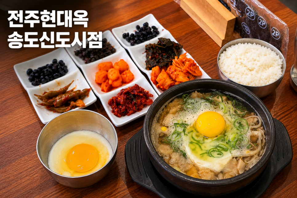 전주현대옥 송도5공구점 사진 1