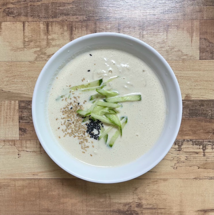  화곡동 콩국수 맛집 가마솥손두부 | 백태·서리태·청서리태 3색 콩국수 후기