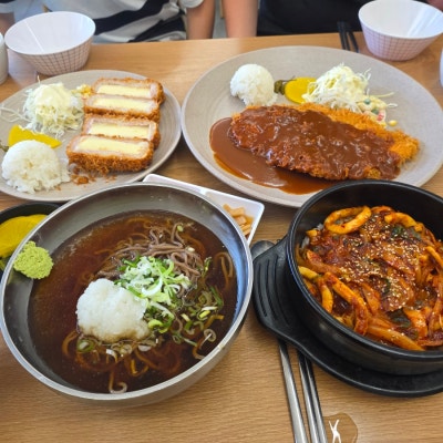 연수역맛집 우동모밀왕돈까스 런닝맨도 다녀간 인천연수동돈까스
